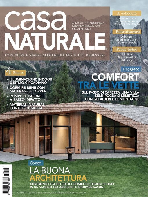 Title details for Casa Naturale by Edizioni Morelli srl - Available